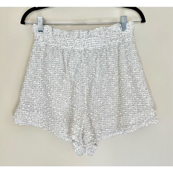 Shona Joy Aimee Paper Bag Shorts - Picture 2 of 5